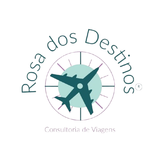 Logótipo Rosa dos Destinos